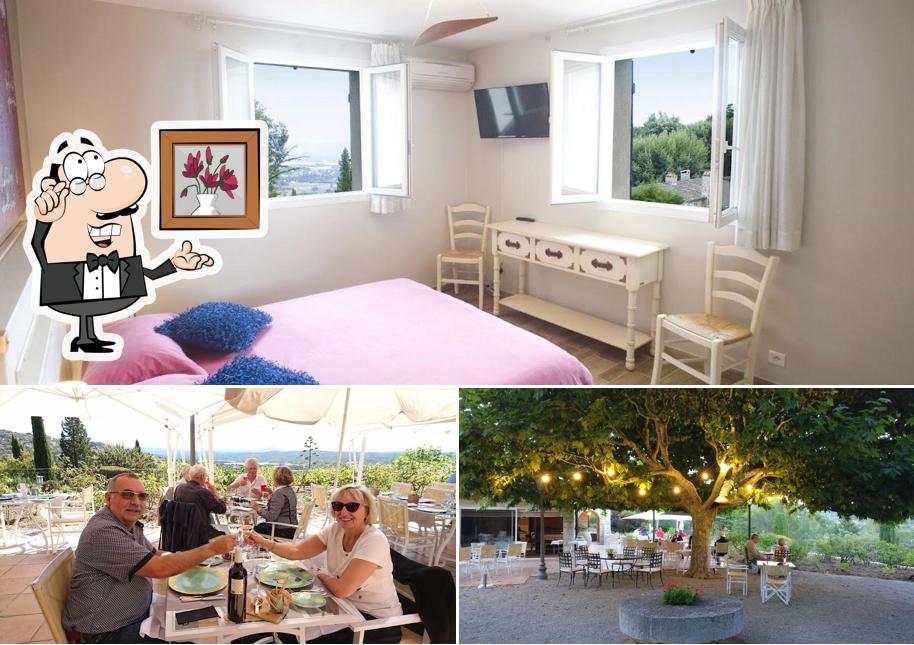 Le Castellaras - Restaurant & chambres d'hôtes Fayence
