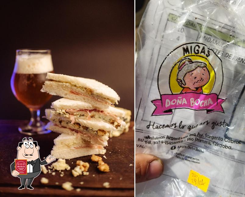 Migas Doña Bocha - SANDWICH DE MIGA