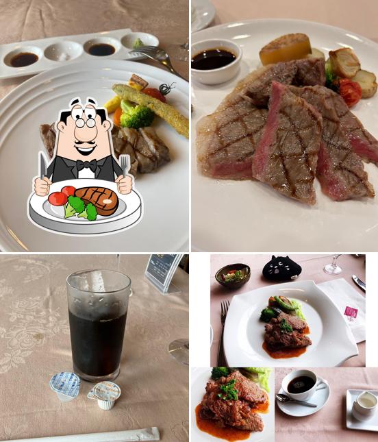 Specialties Omi beef restaurant Tiffany