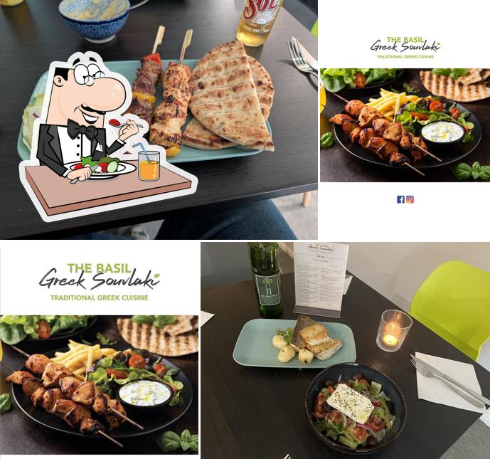 The Basil Greek Souvlaki