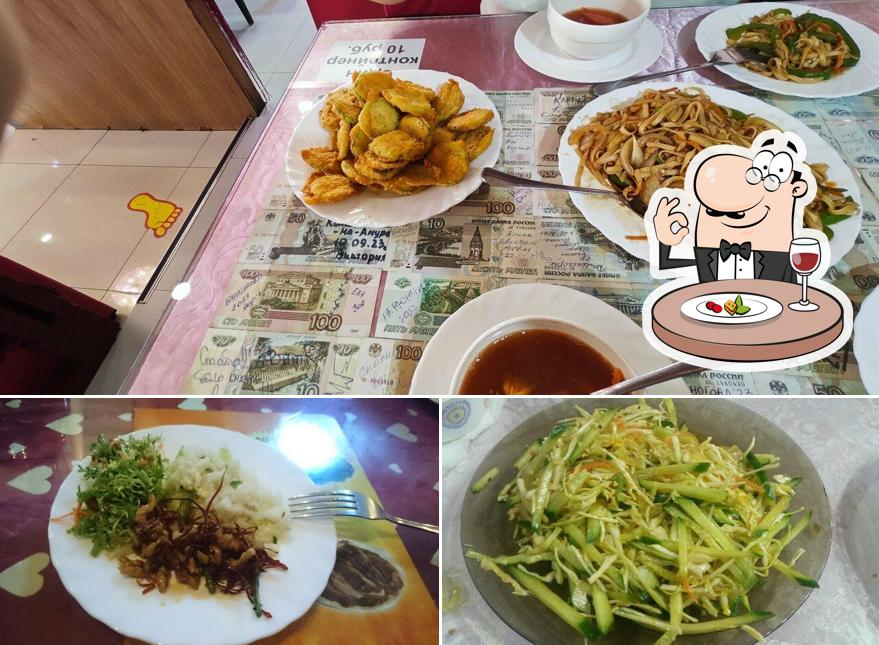 Блюда в "Добрыне и Аня"