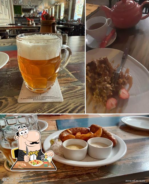 Блюда в "Даче Гашека"