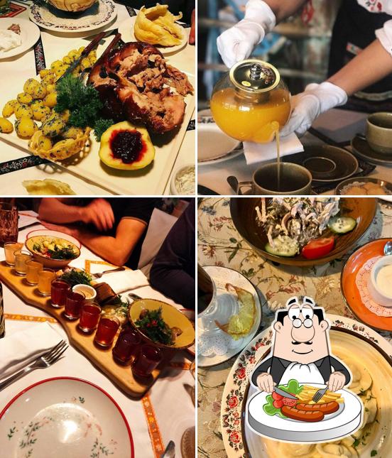 Блюда в "Диканьке"