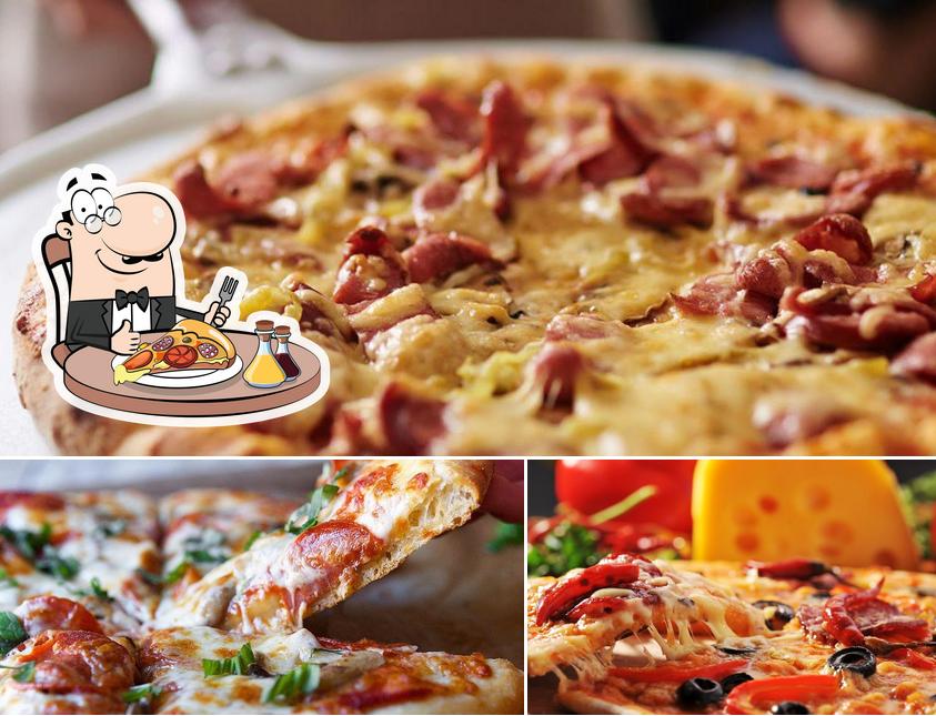 Mega Pizza