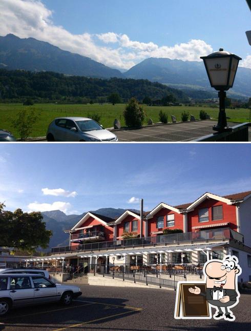 Restaurant Adler Kägiswil