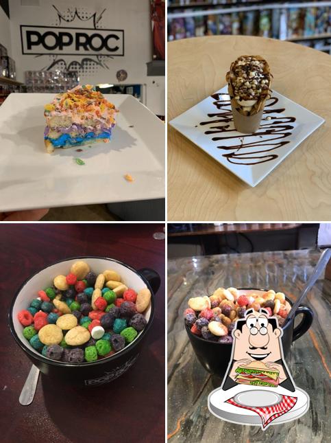 POP ROC Cereal Bar & Comic Shop