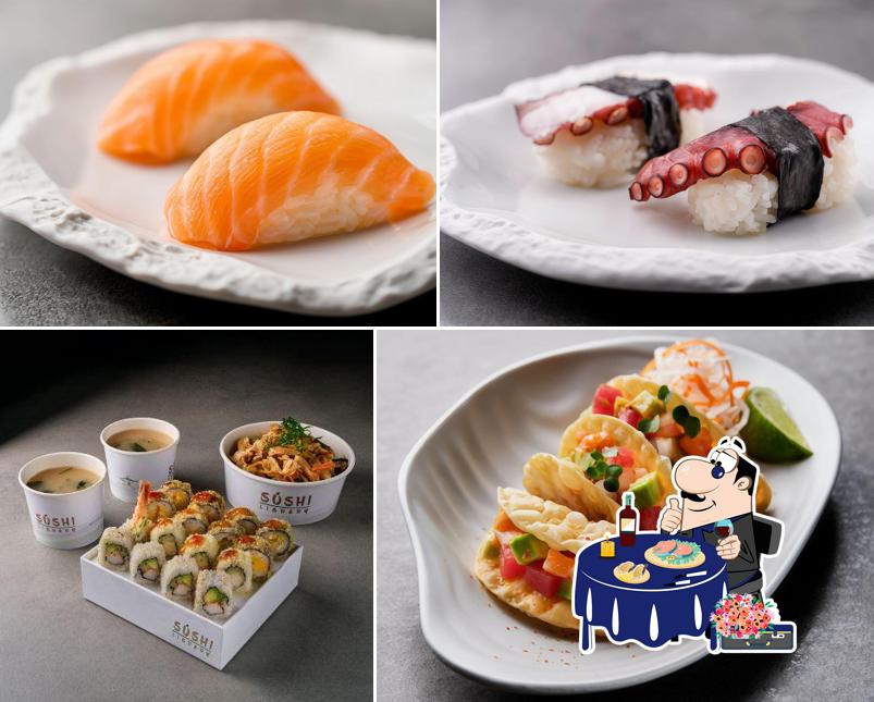 Sushi Library Doha Mall