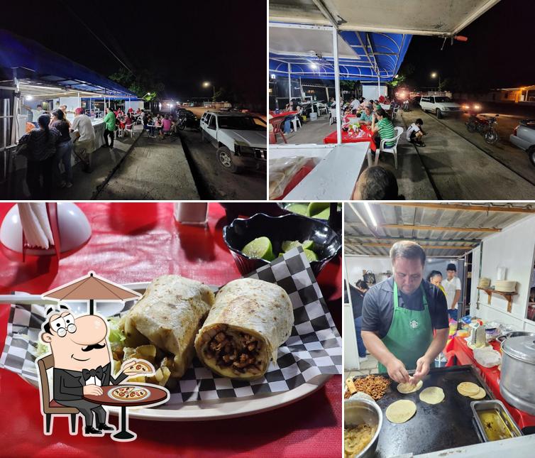 Tacos al pastor Botty