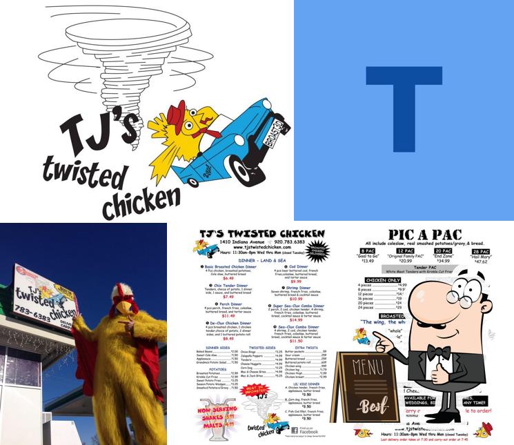 Tj's Twisted Chicken