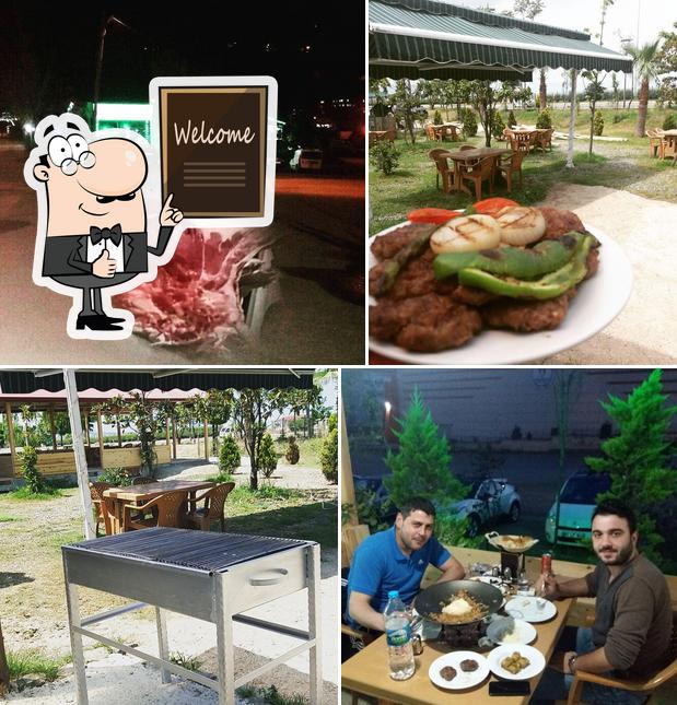 Yeşil Bahçe Et-Köfte-Balık Mangal