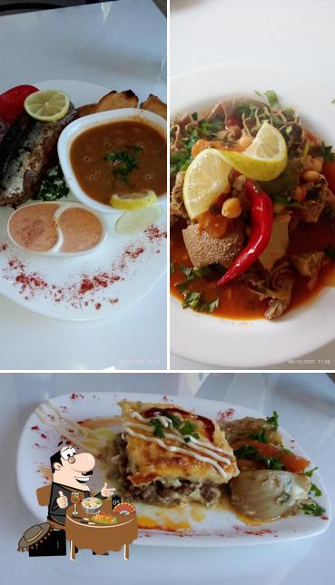Restaurant et cafétéria chez Arab Smaili