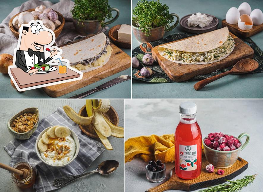 Блюда в "Тюбетей Дейли"