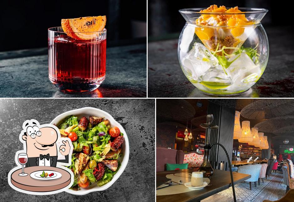 Севиче в "Чайный Пьяница"