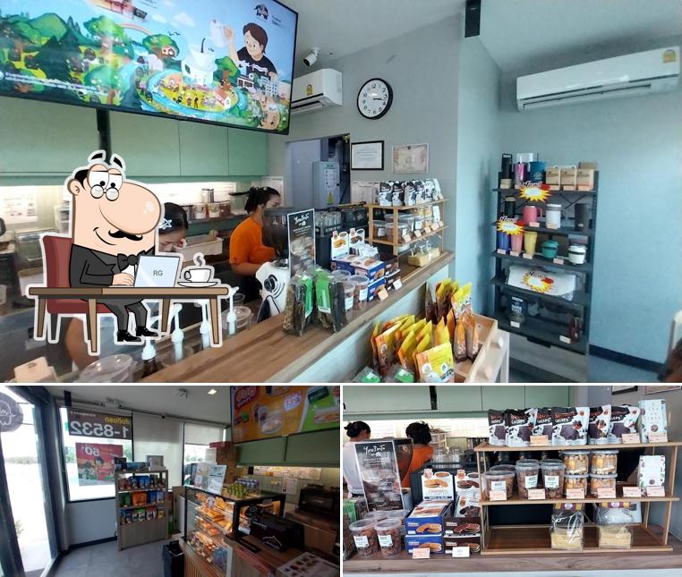 กาแฟพันธุ์​ไทย​ สาขาลาดหลุมแก้ว​ 8