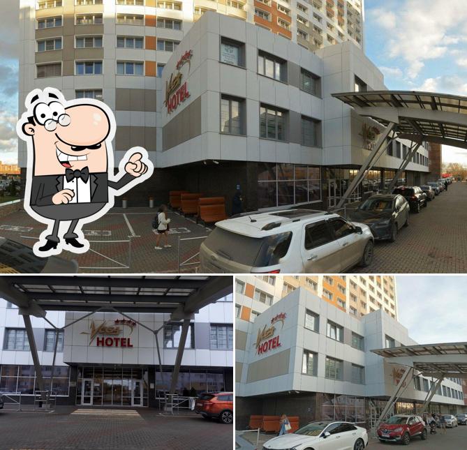 Посмотрите, как "Голливуд" выглядит снаружи