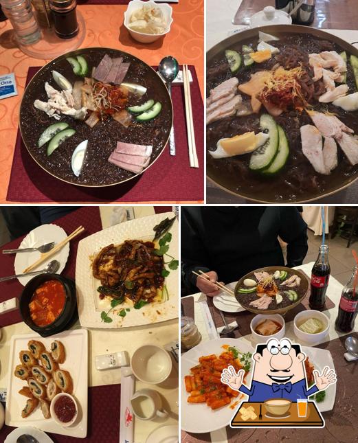 Блюда в "Корё"