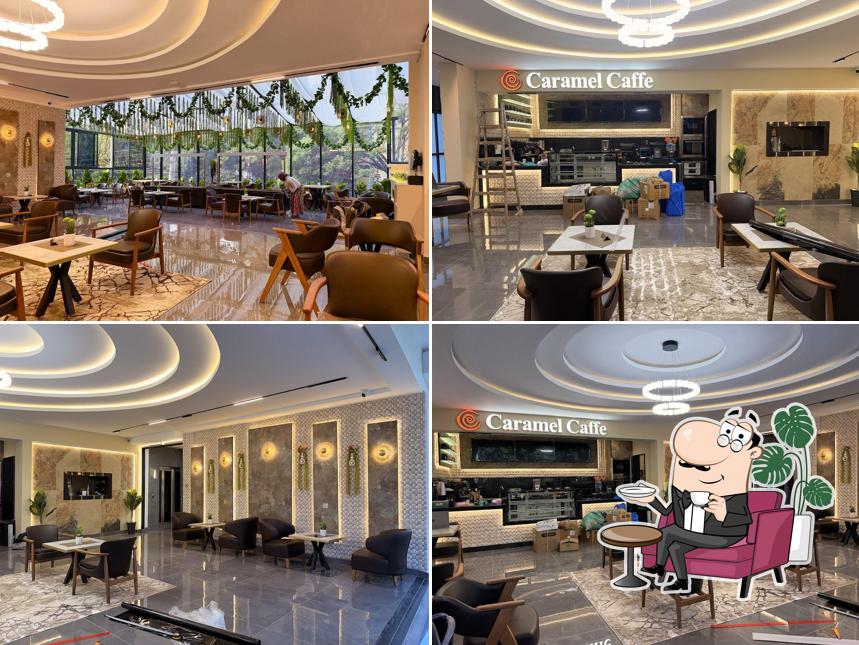 Caramel Caffe Parkland