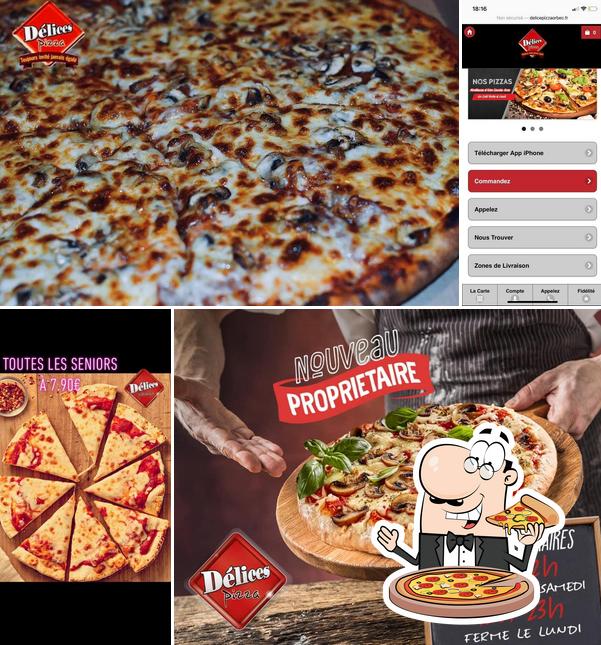 Delices Pizza Orbec