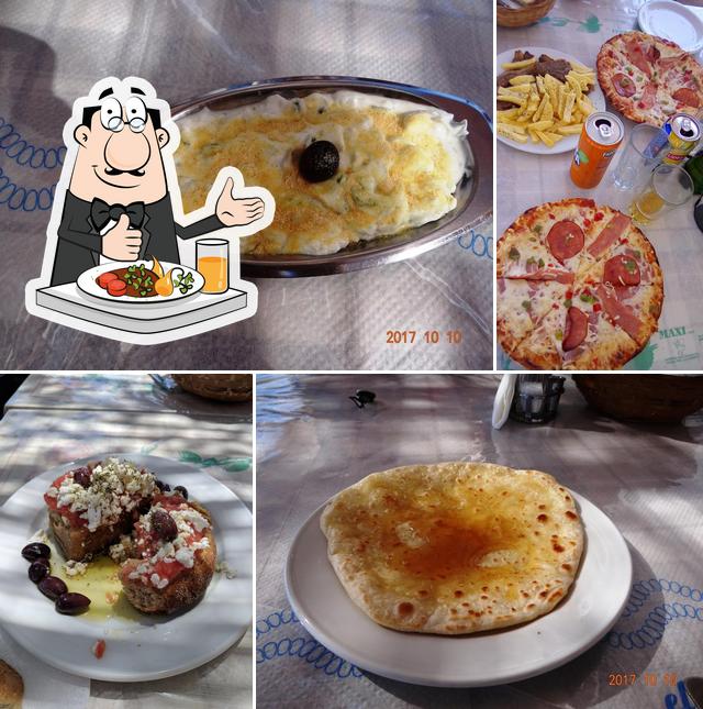Dionysos tavern and taxi