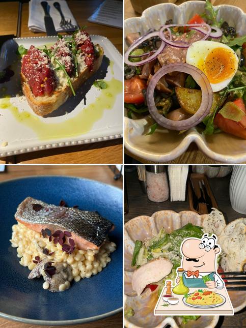 Ризотто в "Пуси Лебеди"