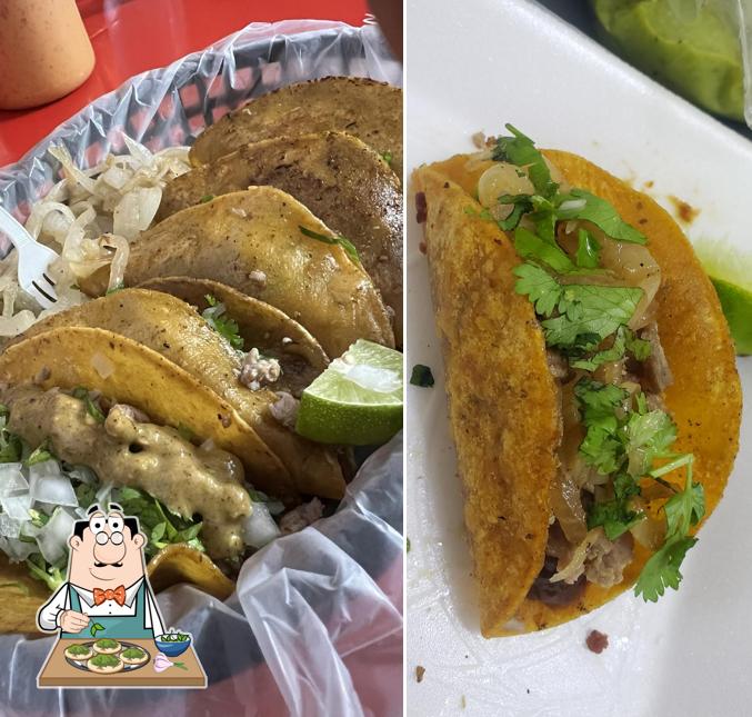 Tacos El milanesas