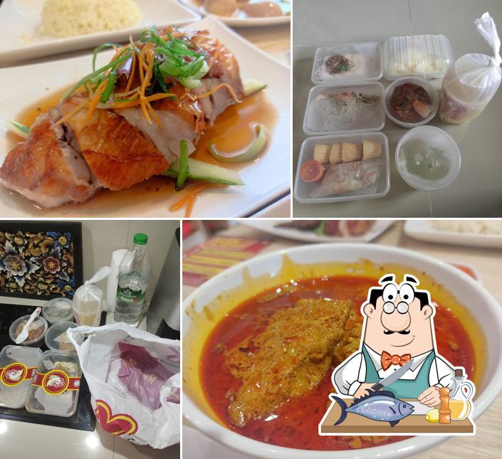 The Chicken Rice Shop Lotus's Parit Raja