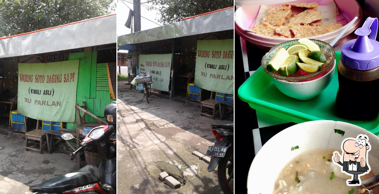Warung Soto Daging Sapi Bu Parlan