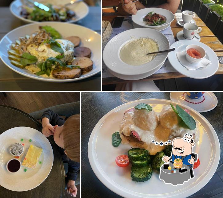 Блюда в "Royal Oak Pub"