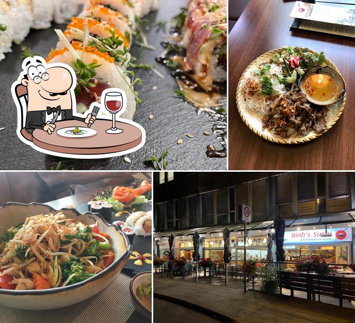 Binh's Sushi und Vietnamesische Küche