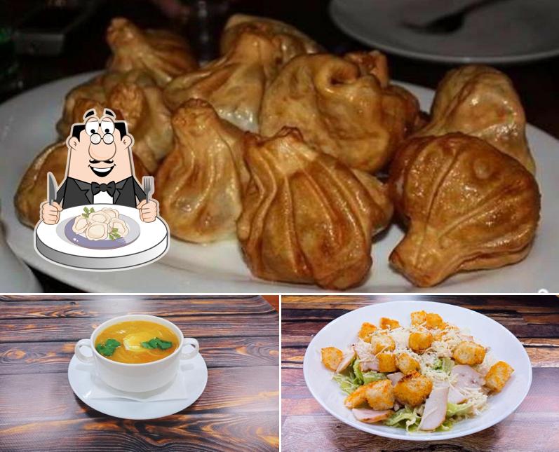 Вареники в "ЧаЧе Пури"