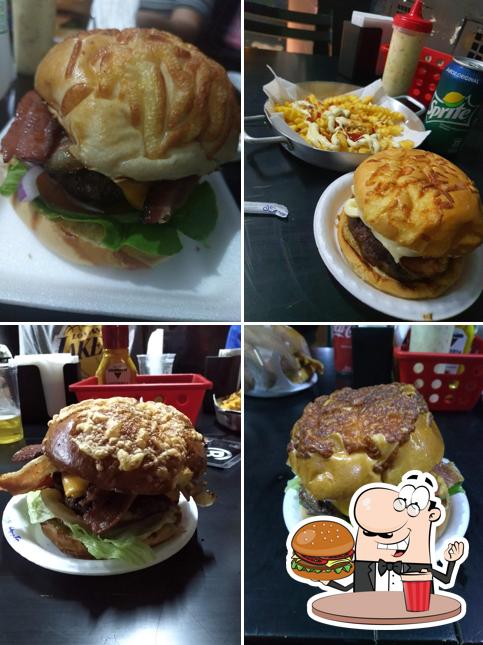 Comedy Burger