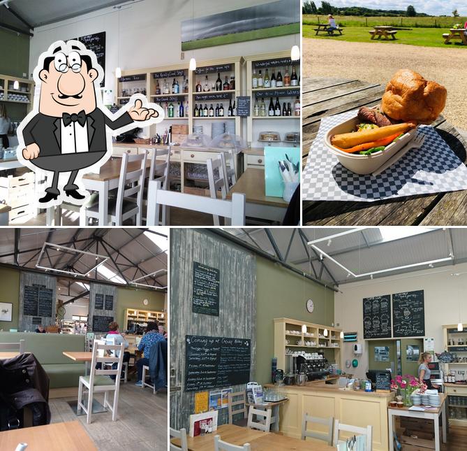 The Barn Café at Creake Abbey