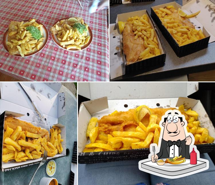 Peckish Fish and Chips