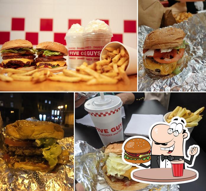 Five Guys Burgers and Fries Bath