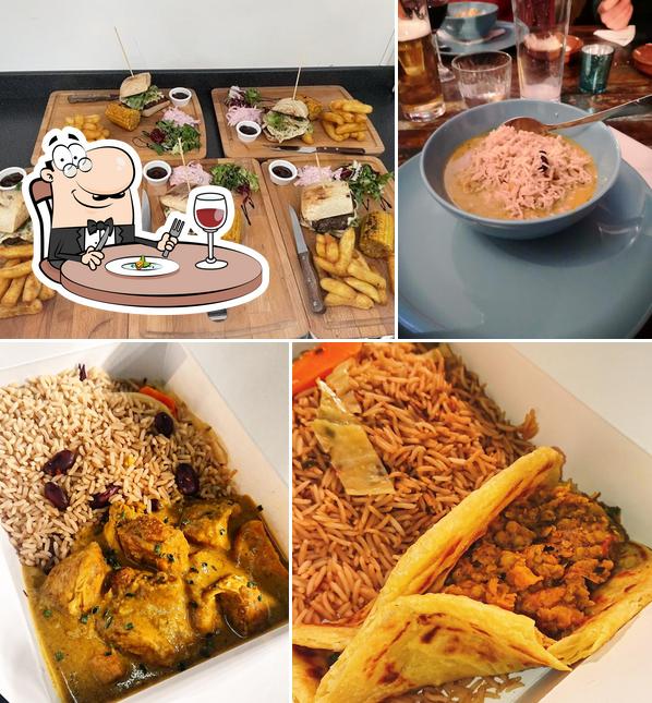 Moshan Island Grill/ Box Dinner