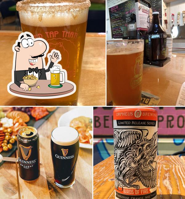 Thirsty Pig Craft BeerTaproom and BBQ Food Truck