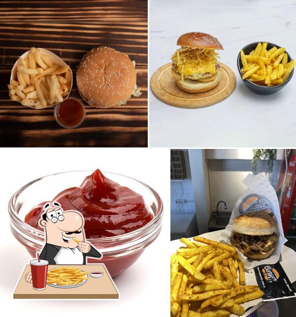 Burger Mix Steak