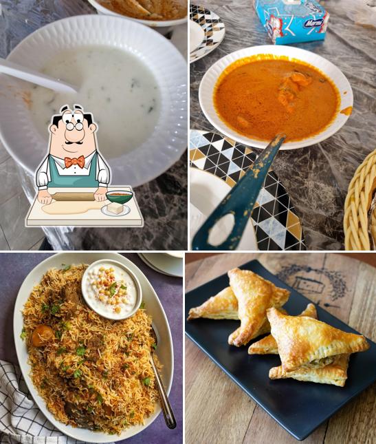Shawarma Peri Peri Biryani Time