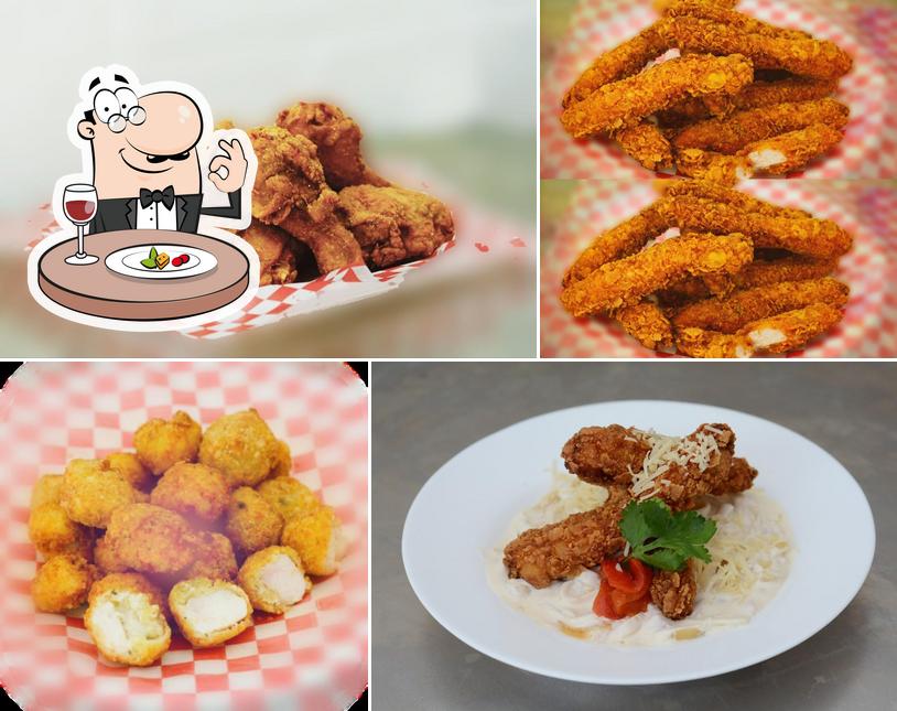 Snack chicken