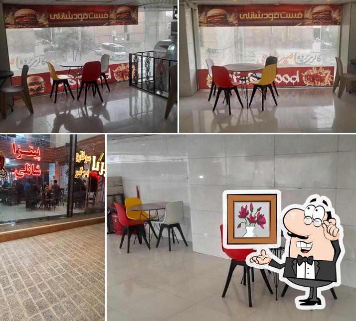 فست فود شانلی