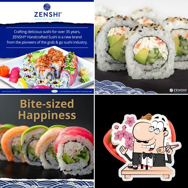 ZENSHI Handcrafted Sushi