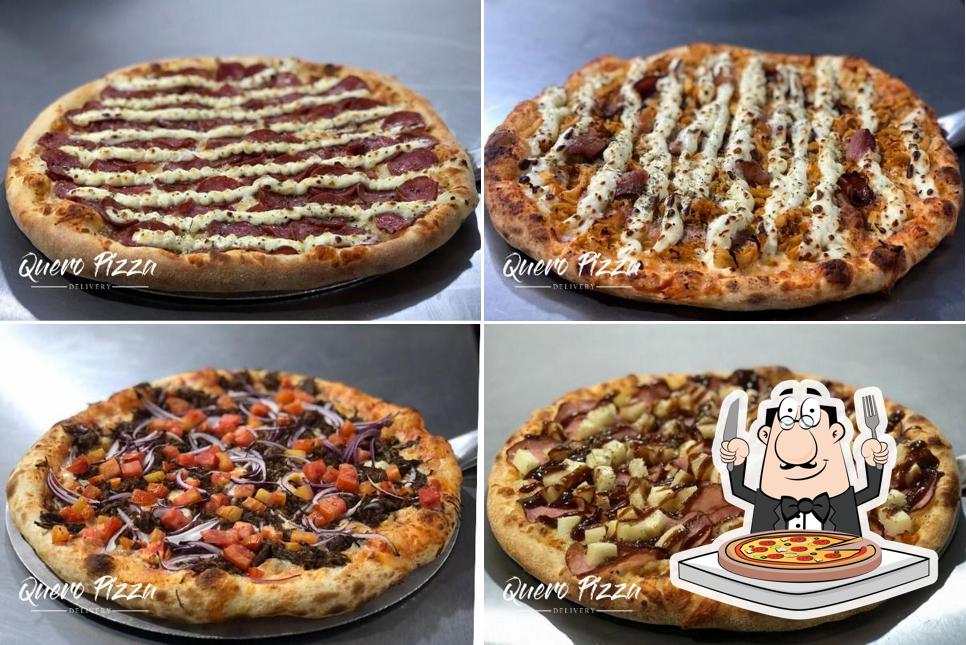 Quero Pizza Delivery Fsa