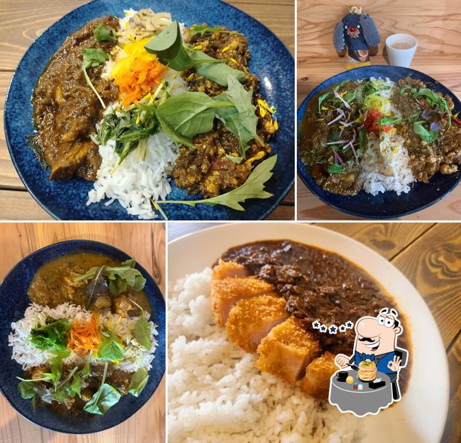 ANANDA curry and crepe
