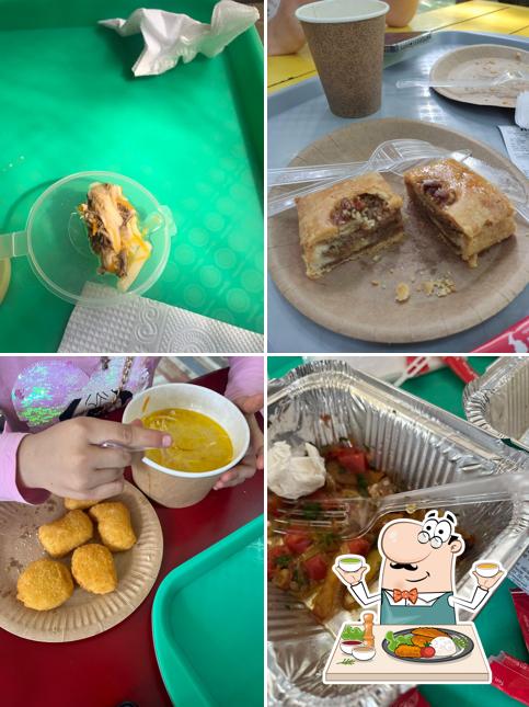 Еда в "Буфет"