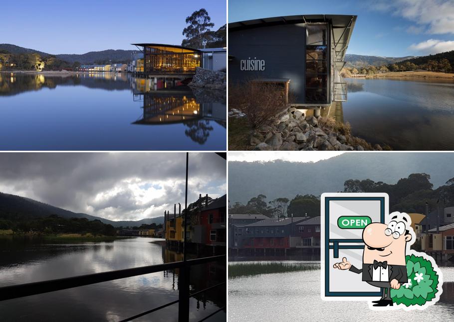Cuisine Restaurant on Lake Crackenback