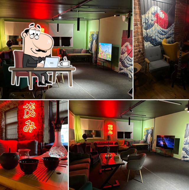 Лес ТЧК lounge