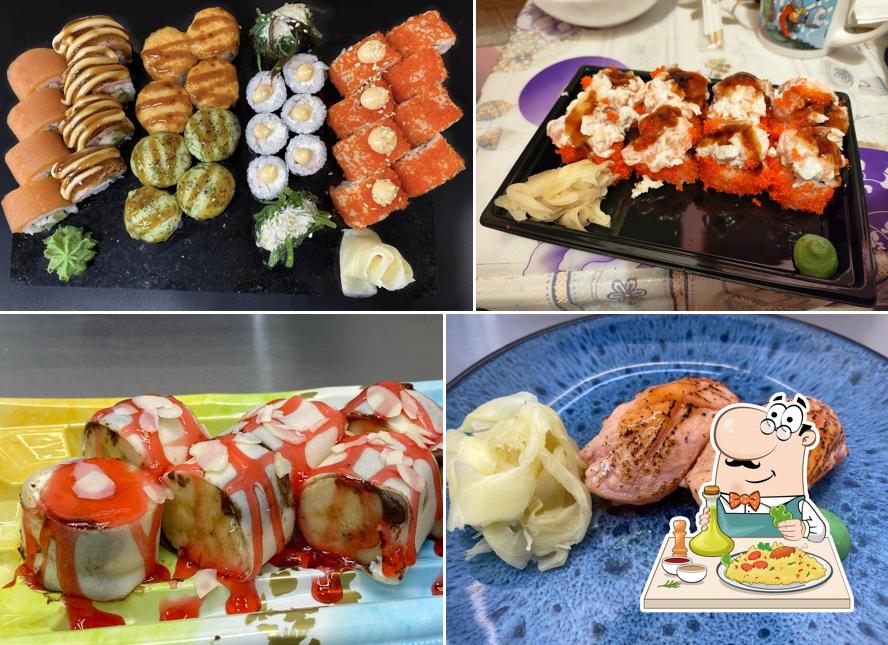 Еда в "Хиро"