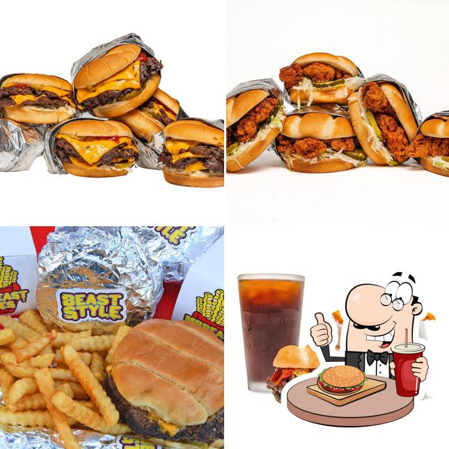 Mr. Beast Burger