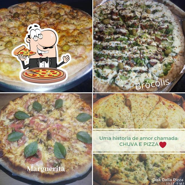 Disk Della Pizza