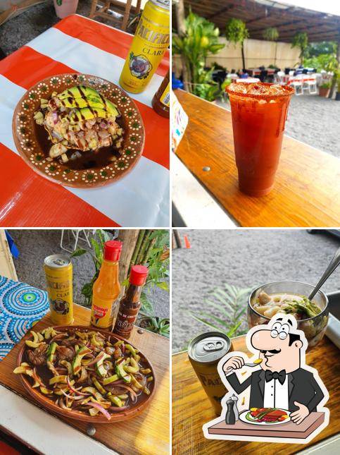 El Salado Sinaloa, Mariscos.
